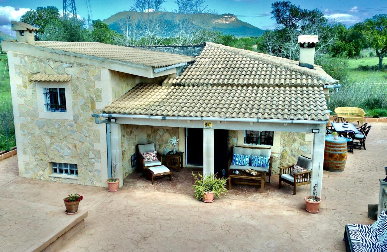 Finca Can Titos Llucmajor  Luaran gambar