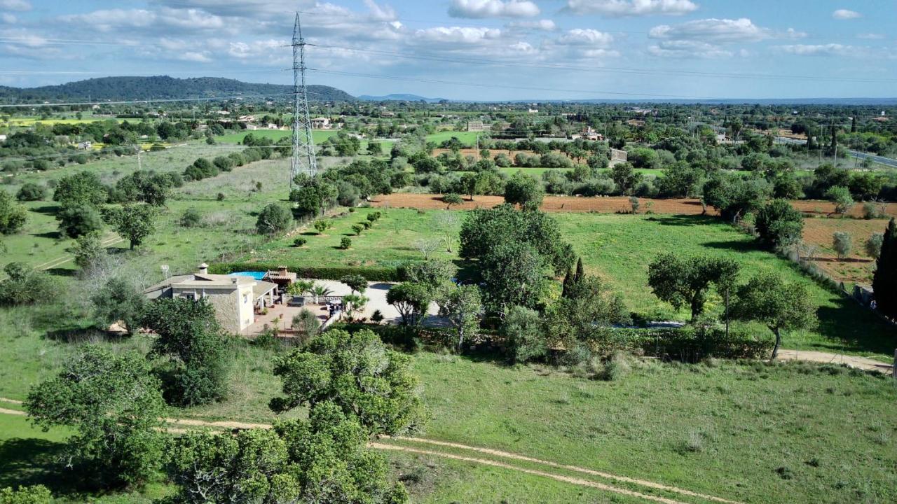 Finca Can Titos Llucmajor  Luaran gambar