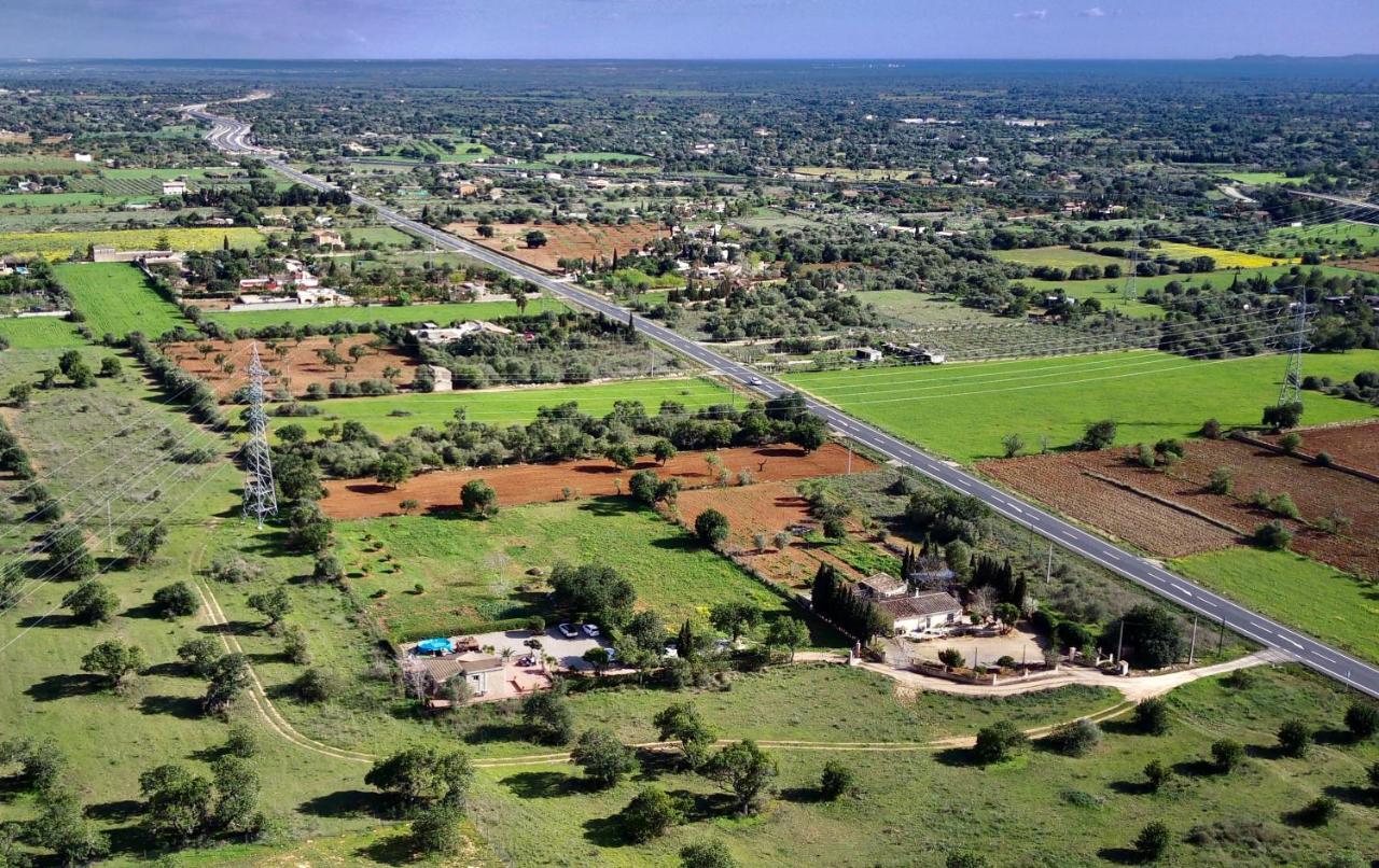 Finca Can Titos Llucmajor  Luaran gambar